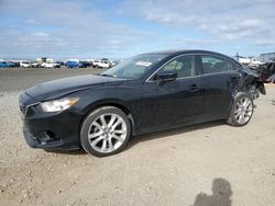 Salvage cars for sale at San Diego, CA auction: 2017 Mazda 6 Touring
