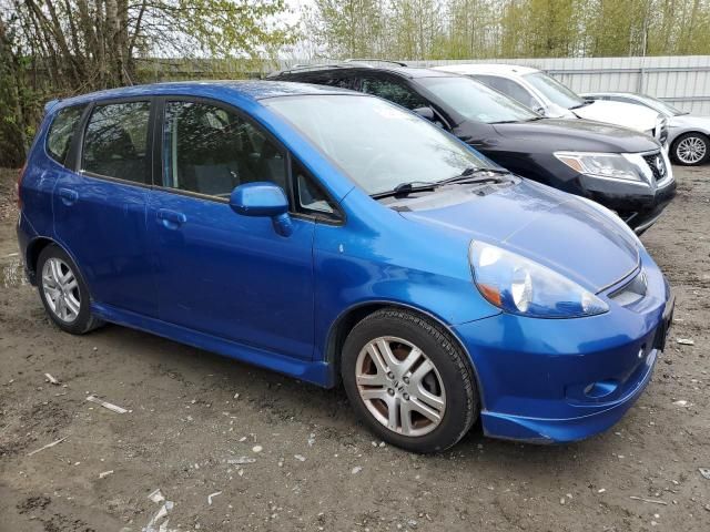 2007 Honda FIT S