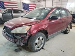 Salvage cars for sale at Columbia, MO auction: 2009 Honda CR-V LX