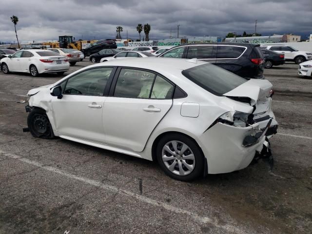 2020 Toyota Corolla LE