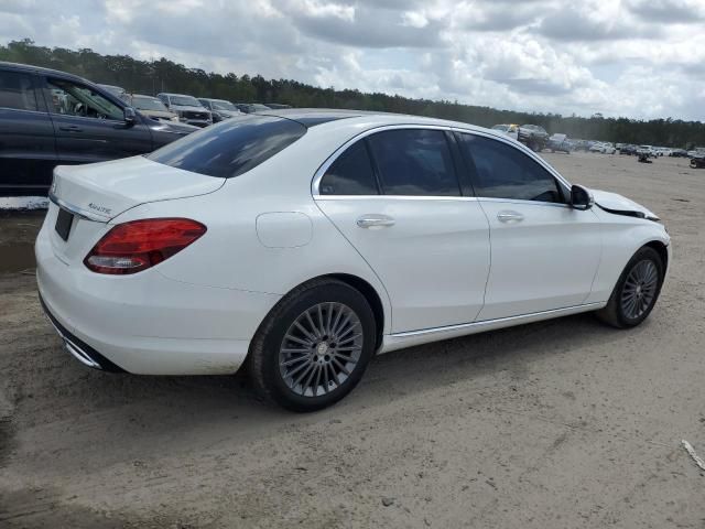 2016 Mercedes-Benz C 300 4matic