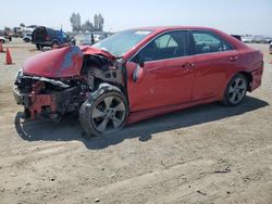 Salvage cars for sale from Copart San Diego, CA: 2012 Toyota Camry Base