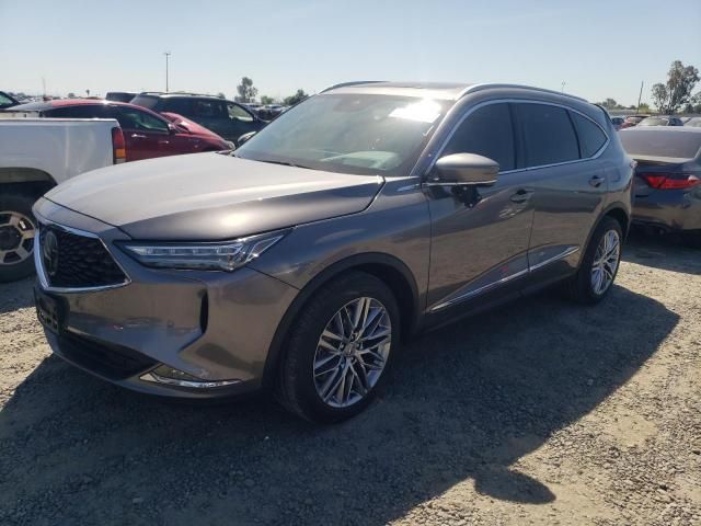 2022 Acura MDX Advance