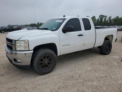 Salvage cars for sale from Copart Houston, TX: 2013 Chevrolet Silverado K2500 Heavy Duty LT