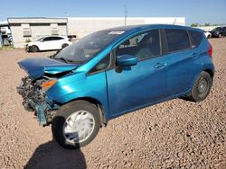 Nissan salvage cars for sale: 2016 Nissan Versa Note S