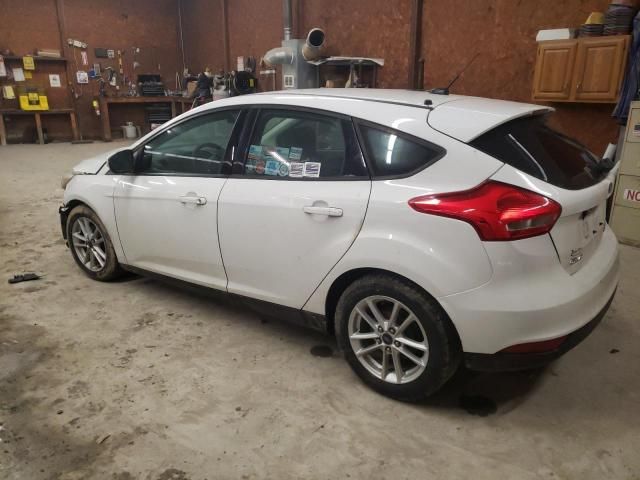 2016 Ford Focus SE