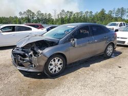 Salvage cars for sale from Copart Harleyville, SC: 2012 Ford Focus SE
