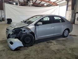 Salvage cars for sale from Copart North Billerica, MA: 2007 Toyota Yaris