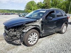 Salvage cars for sale from Copart Concord, NC: 2014 Mazda CX-5 GT