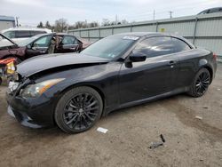 Salvage cars for sale from Copart Pennsburg, PA: 2012 Infiniti G37 Base