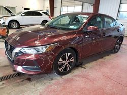 Nissan salvage cars for sale: 2020 Nissan Sentra SV