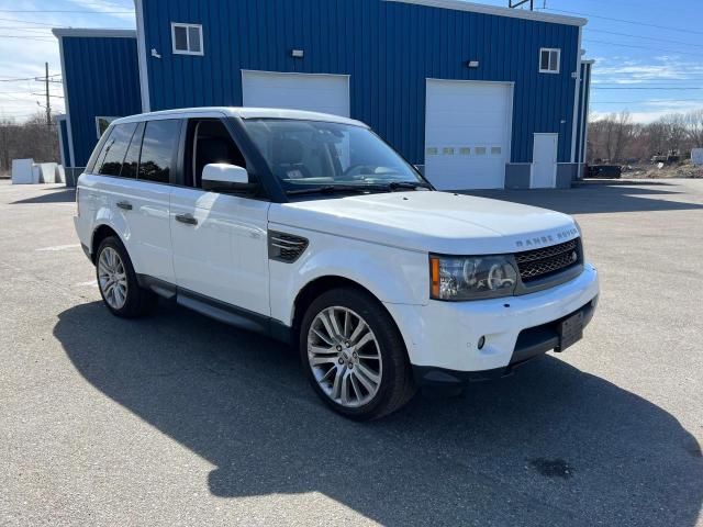 2011 Land Rover Range Rover Sport LUX