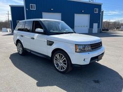 Copart GO Cars for sale at auction: 2011 Land Rover Range Rover Sport LUX
