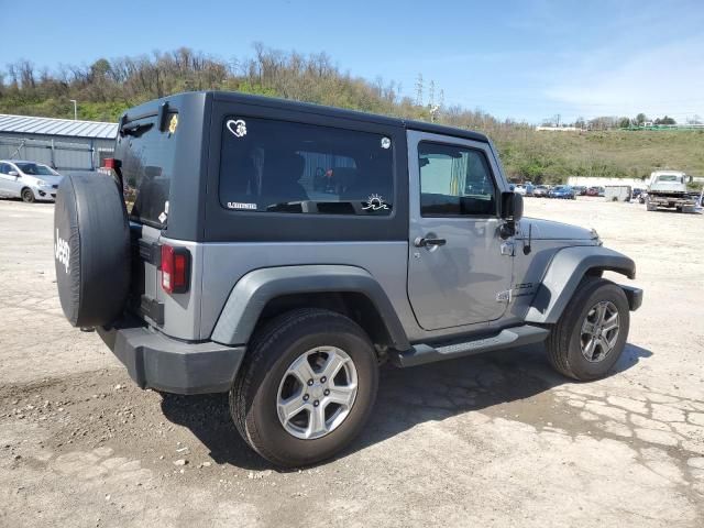 2013 Jeep Wrangler Sport