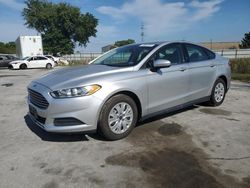 Salvage cars for sale at Orlando, FL auction: 2014 Ford Fusion S