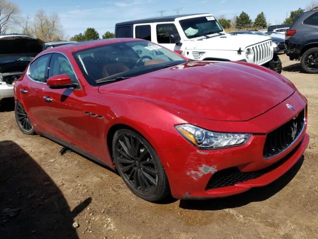 2017 Maserati Ghibli S