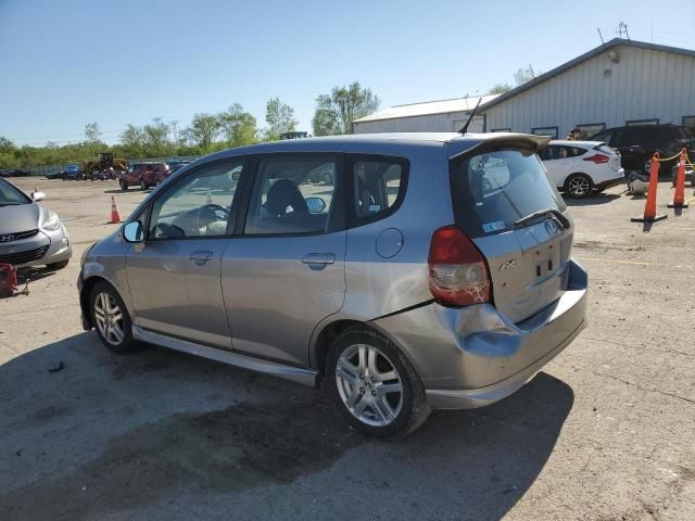 2007 Honda FIT S