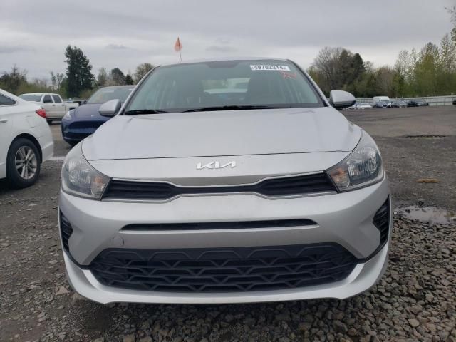 2022 KIA Rio LX