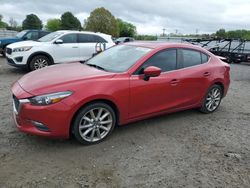 Salvage cars for sale at Mocksville, NC auction: 2017 Mazda 3 Touring