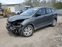 Salvage cars for sale from Copart West Mifflin, PA: 2016 Ford Escape S