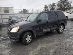 Salvage cars for sale at Albany, NY auction: 2002 Honda CR-V EX