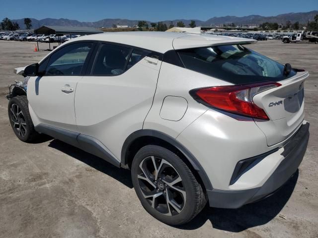 2018 Toyota C-HR XLE