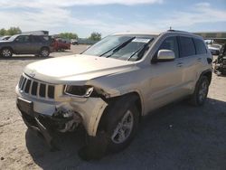 Salvage cars for sale from Copart Houston, TX: 2014 Jeep Grand Cherokee Laredo