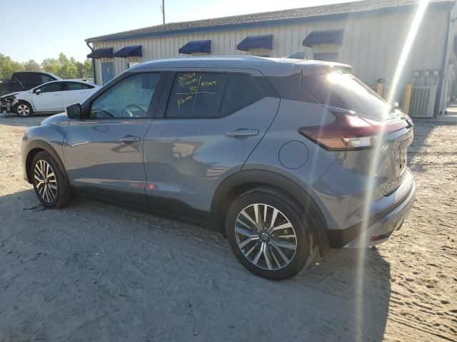 2021 Nissan Kicks SV