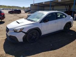 Salvage cars for sale at Colorado Springs, CO auction: 2022 Subaru WRX Premium