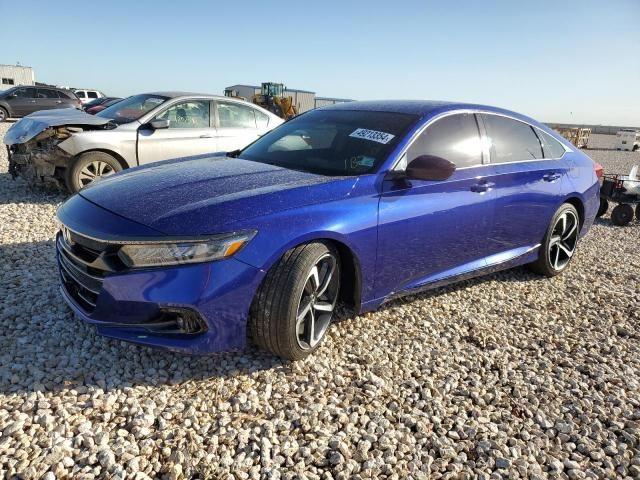 2021 Honda Accord Sport SE