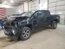 Salvage cars for sale at Columbia, MO auction: 2018 Chevrolet Colorado Z71