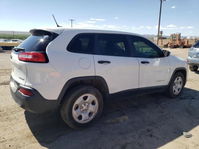 2014 Jeep Cherokee Sport