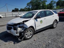 Salvage cars for sale at Gastonia, NC auction: 2019 Chevrolet Equinox LS