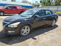 Salvage cars for sale at Wichita, KS auction: 2013 Nissan Altima 3.5S