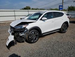 Hyundai Tucson Limited salvage cars for sale: 2020 Hyundai Tucson Limited