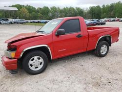 Vehiculos salvage en venta de Copart Charles City, VA: 2005 Chevrolet Colorado