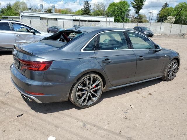 2018 Audi S4 Prestige