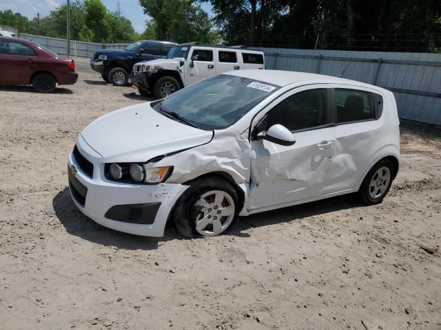 2013 Chevrolet Sonic LS