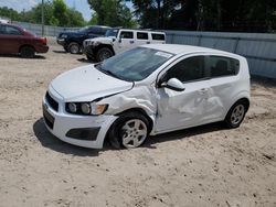 Salvage cars for sale at Midway, FL auction: 2013 Chevrolet Sonic LS