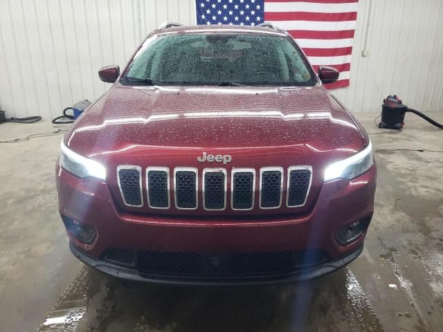 2021 Jeep Cherokee Latitude Plus