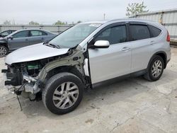 Salvage cars for sale from Copart Walton, KY: 2016 Honda CR-V EXL