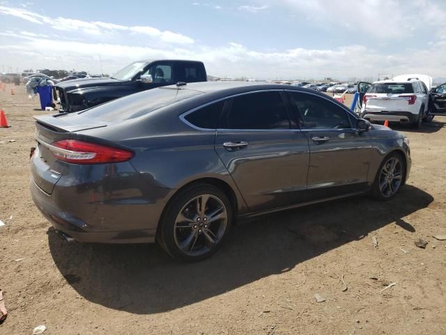 2018 Ford Fusion Sport