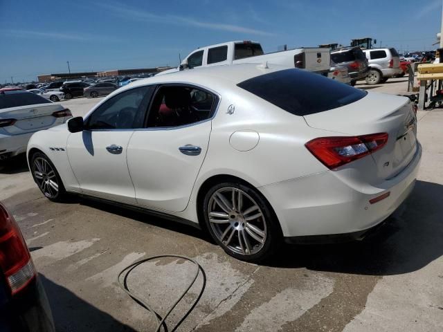 2014 Maserati Ghibli S