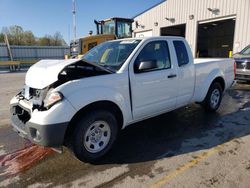 Salvage cars for sale at Rogersville, MO auction: 2019 Nissan Frontier S