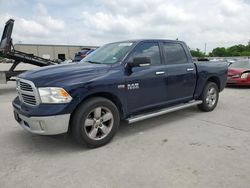 Salvage cars for sale from Copart Wilmer, TX: 2015 Dodge RAM 1500 SLT