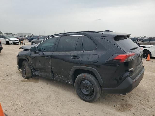 2021 Toyota Rav4 LE