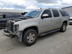 Salvage cars for sale at Fresno, CA auction: 2008 Chevrolet Suburban C1500  LS
