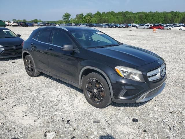 2017 Mercedes-Benz GLA 250