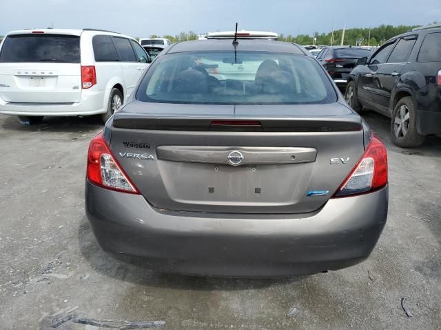 2013 Nissan Versa S