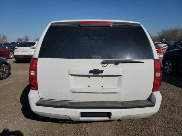 2013 Chevrolet Tahoe Police